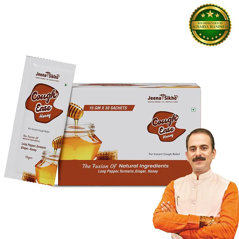 Cough Ease Honey Sachets | Honey-Based Throat & Seasonal Comfort Support