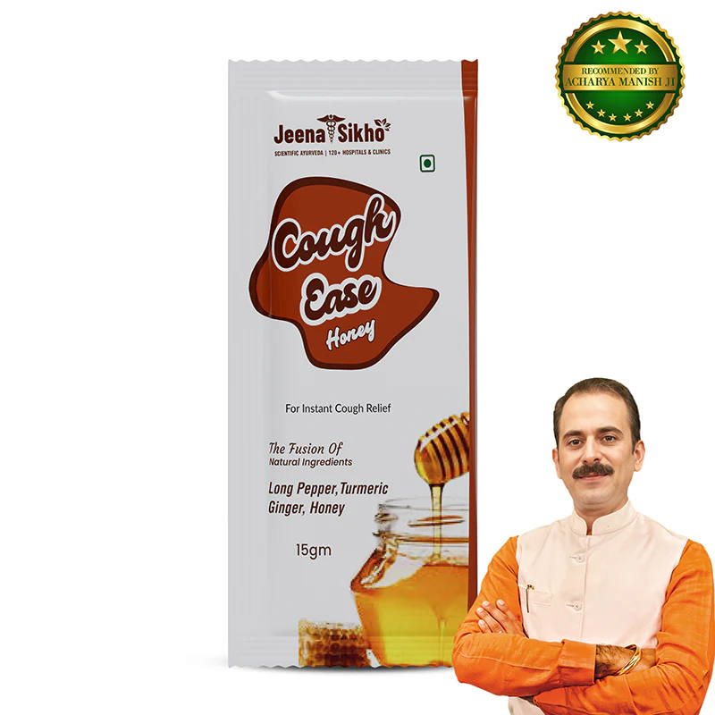 Cough Ease Honey Sachets | Honey-Based Throat & Seasonal Comfort Support - Image 2