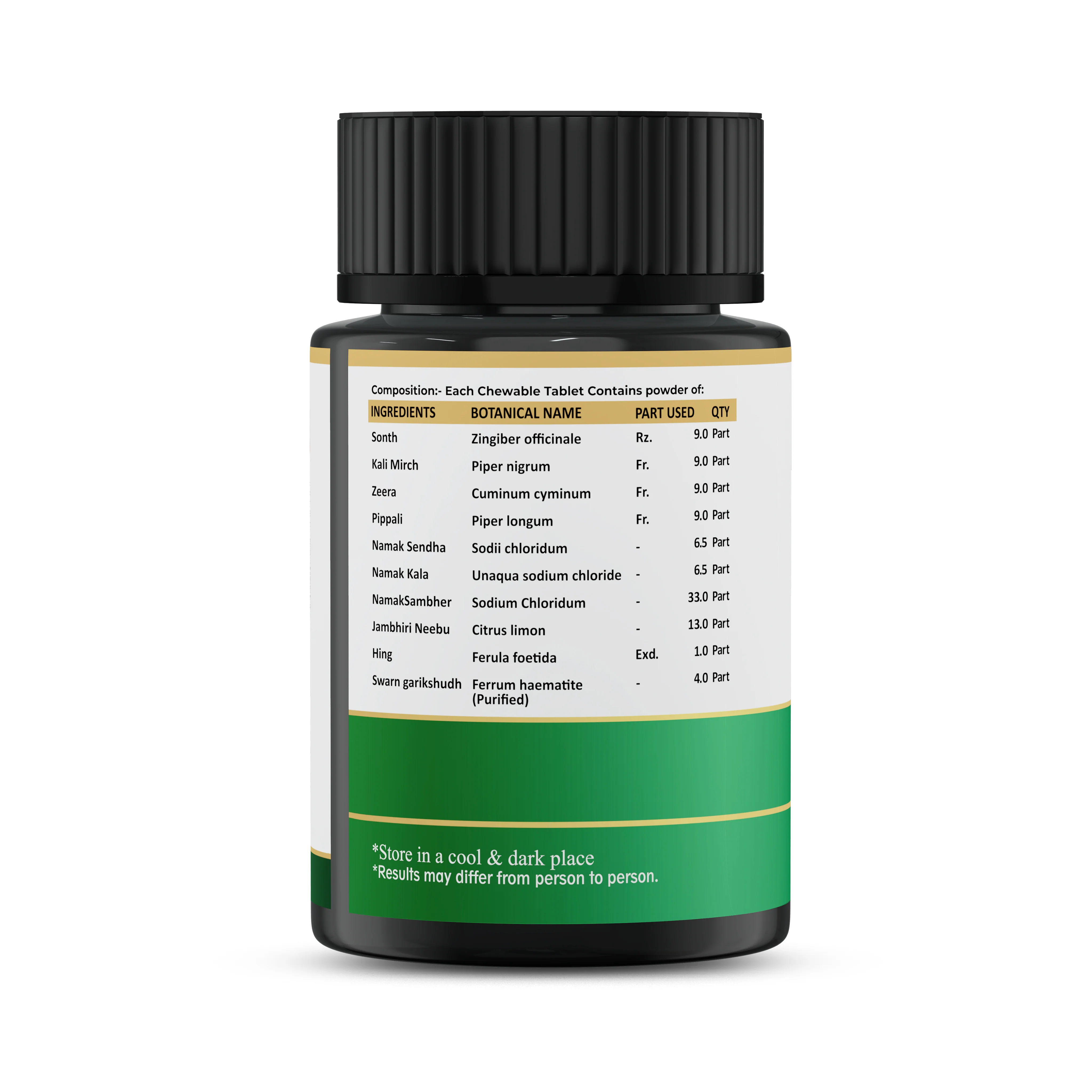 Deepan Vati Tablets for Appetite and Digestion - Image 5