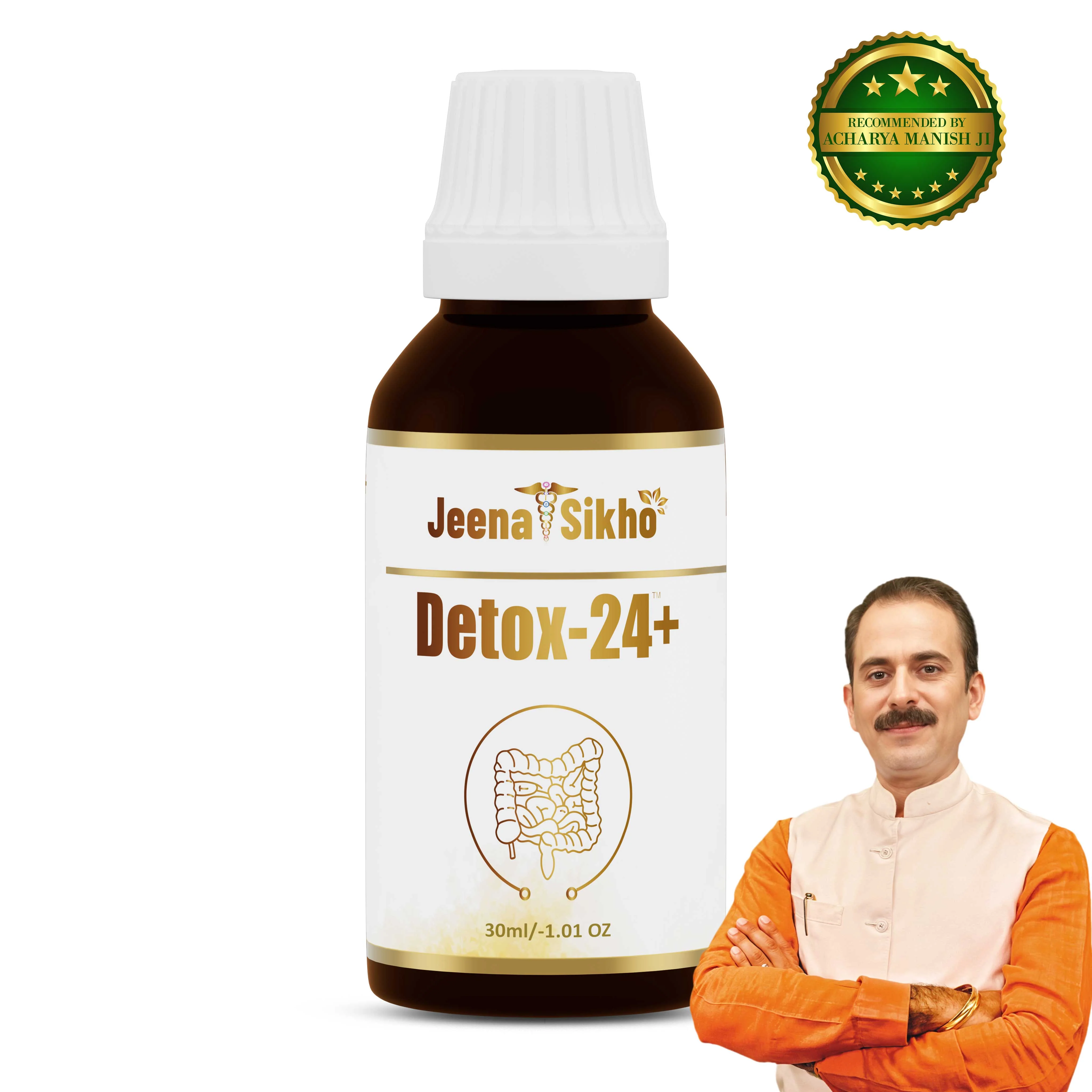 Detox-24+ Drops | Natural Body Detox, Immunity & Vitality Support