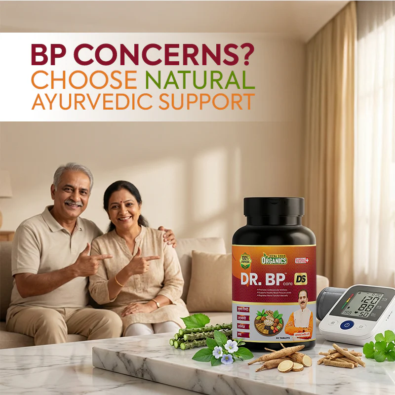 Dr. BP Care DS Tablets | Ayurvedic Support for Heart Health & Blood Pressure - Image 3