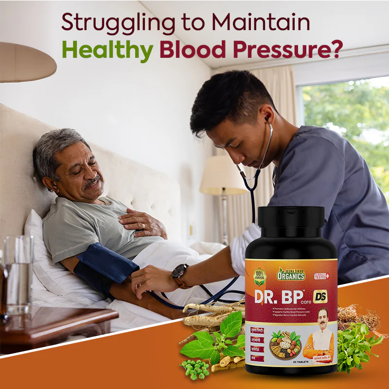 Dr. BP Care DS Tablets | Ayurvedic Support for Heart Health & Blood Pressure - Image 4