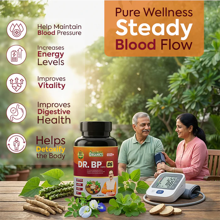 Dr. BP Care DS Tablets | Ayurvedic Support for Heart Health & Blood Pressure - Image 5