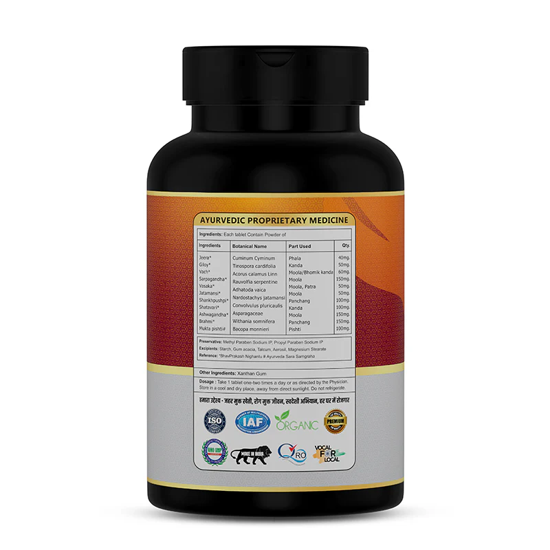 Dr. BP Care DS Tablets | Ayurvedic Support for Heart Health & Blood Pressure - Image 8