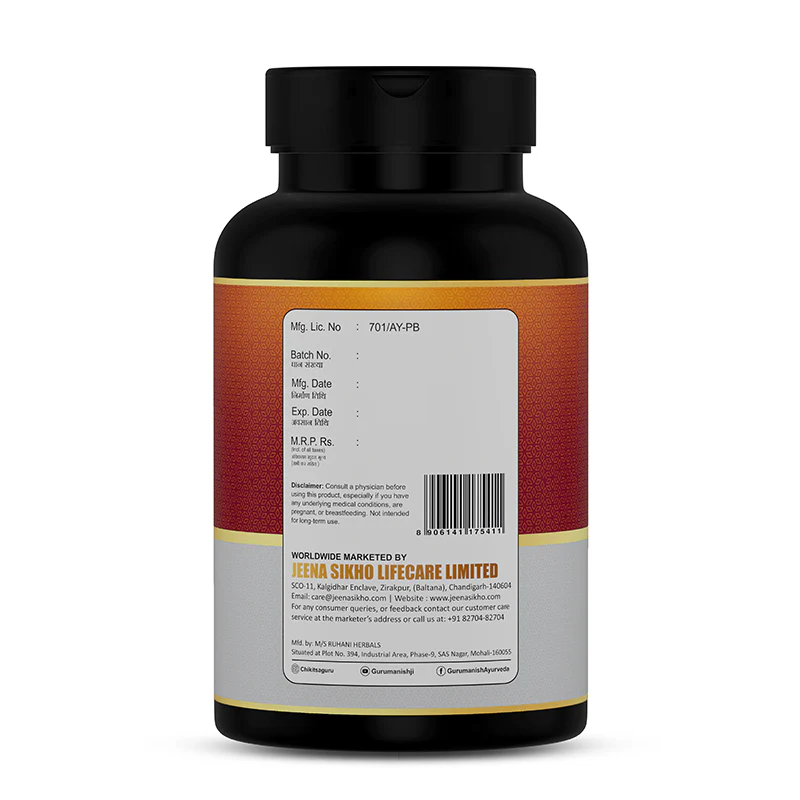 Dr. BP Care DS Tablets | Ayurvedic Support for Heart Health & Blood Pressure - Image 9