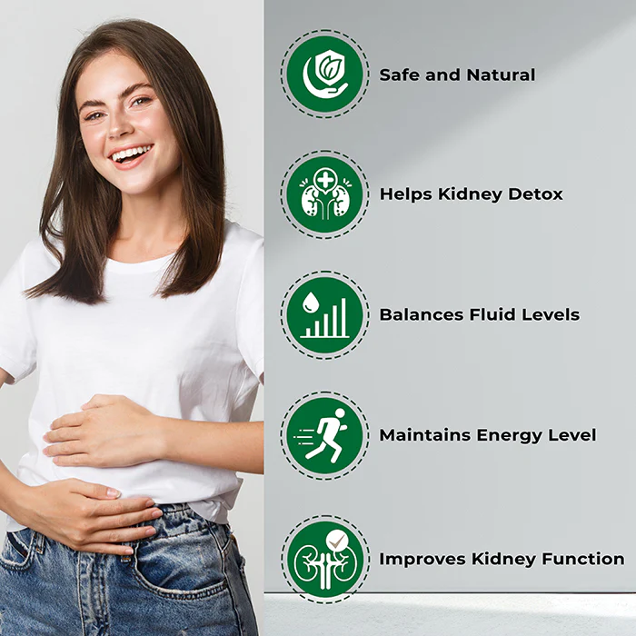 Dr. Kidney Care DS Tablets | Promote Kidney Health, Detox & Smooth Urine Flow Naturally - Image 4