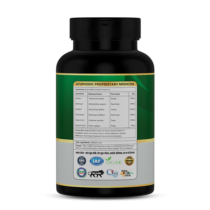 Dr. Kidney Care DS Tablets | Promote Kidney Health, Detox & Smooth Urine Flow Naturally - Image 7