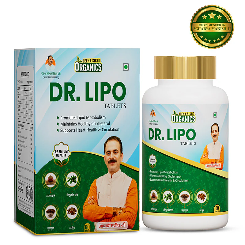 Dr. Lipo Tablets | Herbal Support for Cholesterol Balance & Heart Circulation