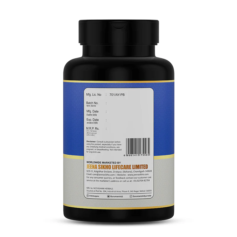 Dr. Liver DS Tablets | Ayurvedic Liver Detox, Digestion & Metabolism Support - Image 10