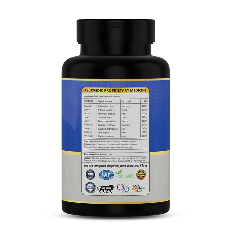 Dr. Liver DS Tablets | Ayurvedic Liver Detox, Digestion & Metabolism Support - Image 11