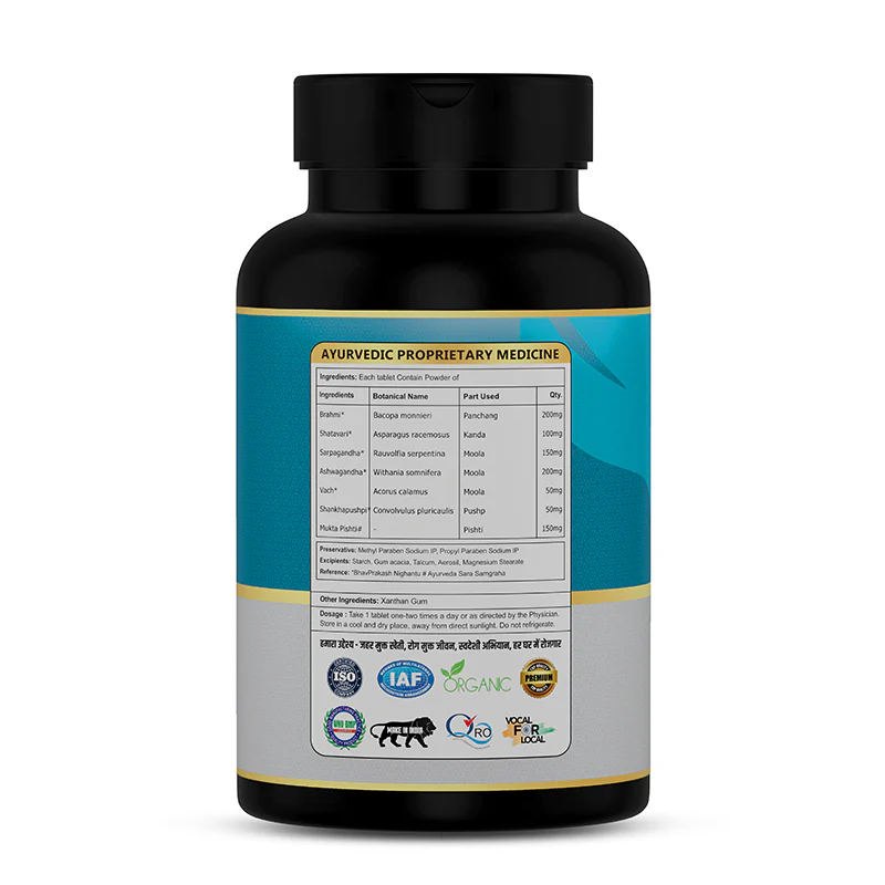 Dr. Sukoon Tablets | Ayurvedic Sleep, Stress & Relaxation Support - Image 10