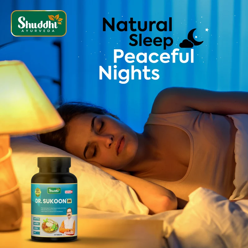Dr. Sukoon Tablets | Ayurvedic Sleep, Stress & Relaxation Support - Image 3