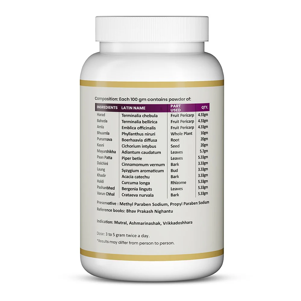 GFR Powder | 100 gm - Image 3
