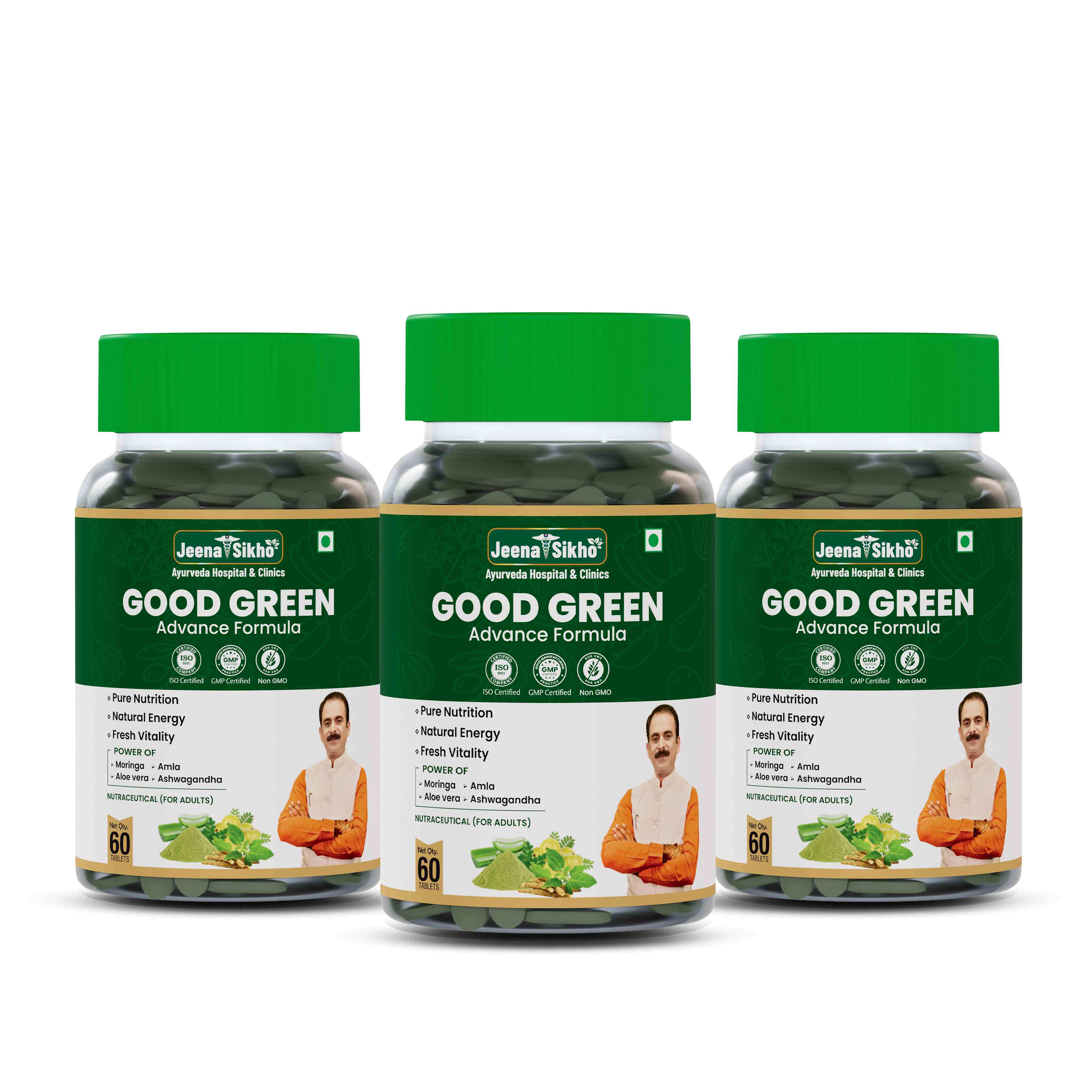 Good Green | Herbal Green Superfood Tablets for Daily Energy, Immunity & Digestion - Image 10