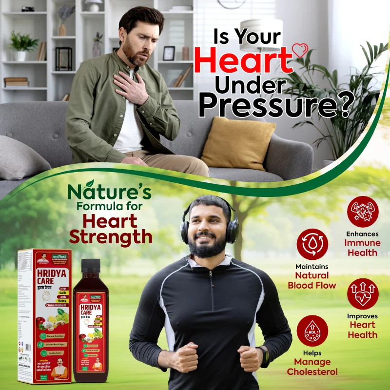 Heart Care Support Combo | Hridya Care Juice + Dr BP + Dr Lipo + Pet Shuddhi Kit | Ayurvedic Cardiovascular Support - Image 5