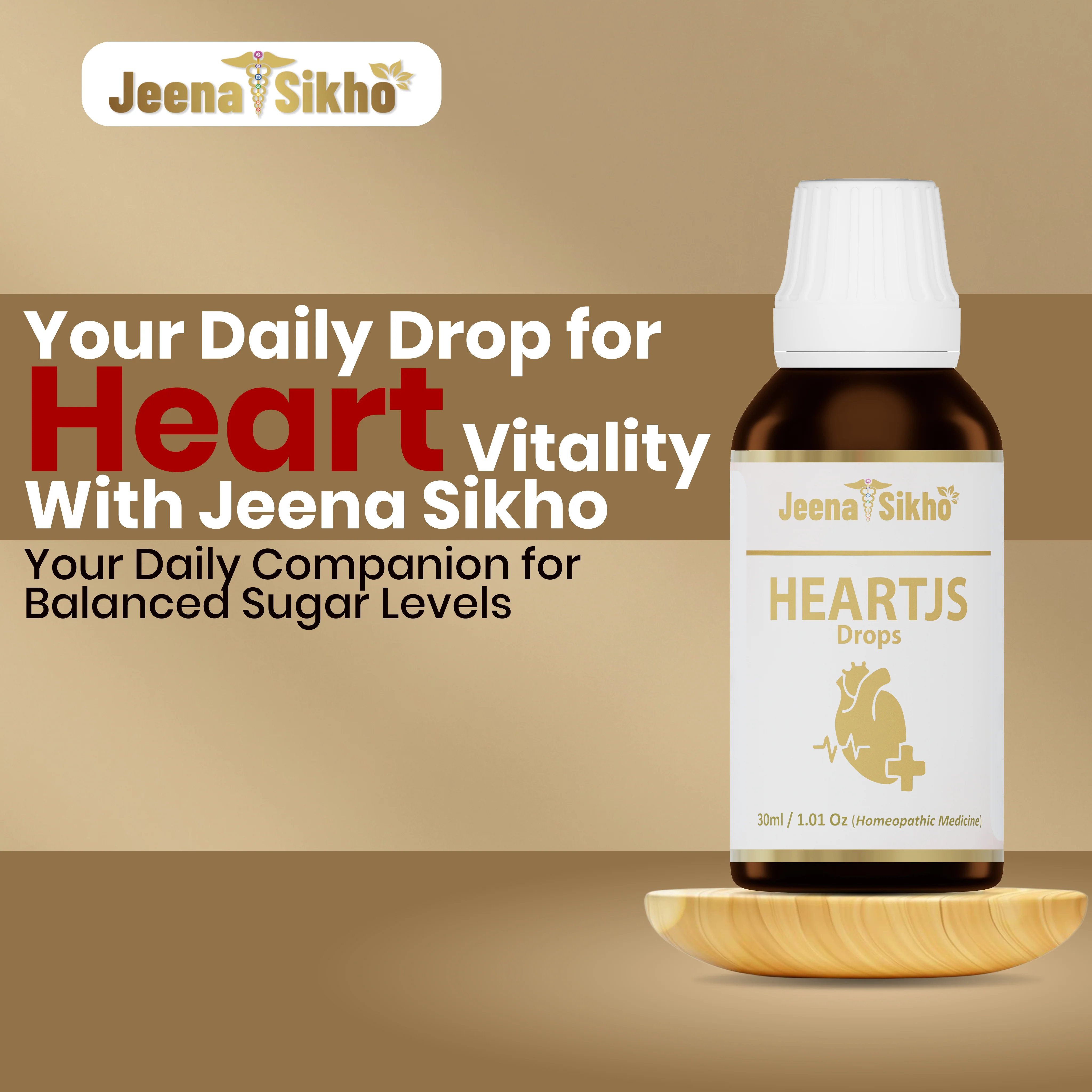 HeartJS Drops | Daily Heart Care | Circulation & Cholesterol Support - Image 2