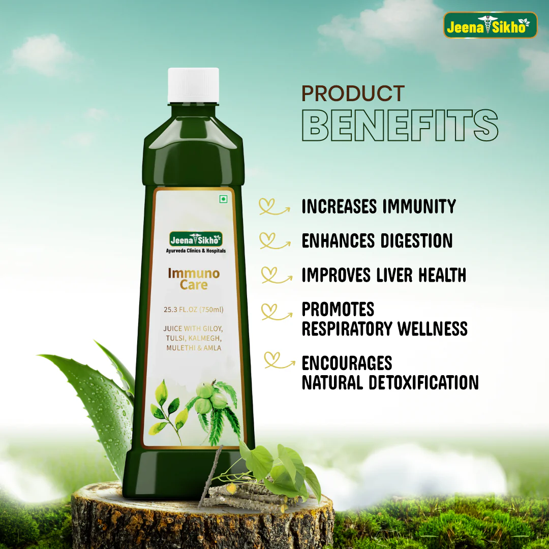 Immuno Care Juice | Ayurvedic Herbal Support for Immunity, Digestion & Liver Health - Image 2