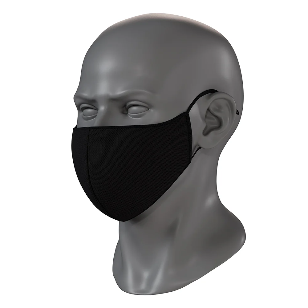Ayurmask Pollution Shield Mask | Ayurvedic Herbal Face Mask with Activated Charcoal | Reusable & Breathable | Daily Use Mask - Image 2