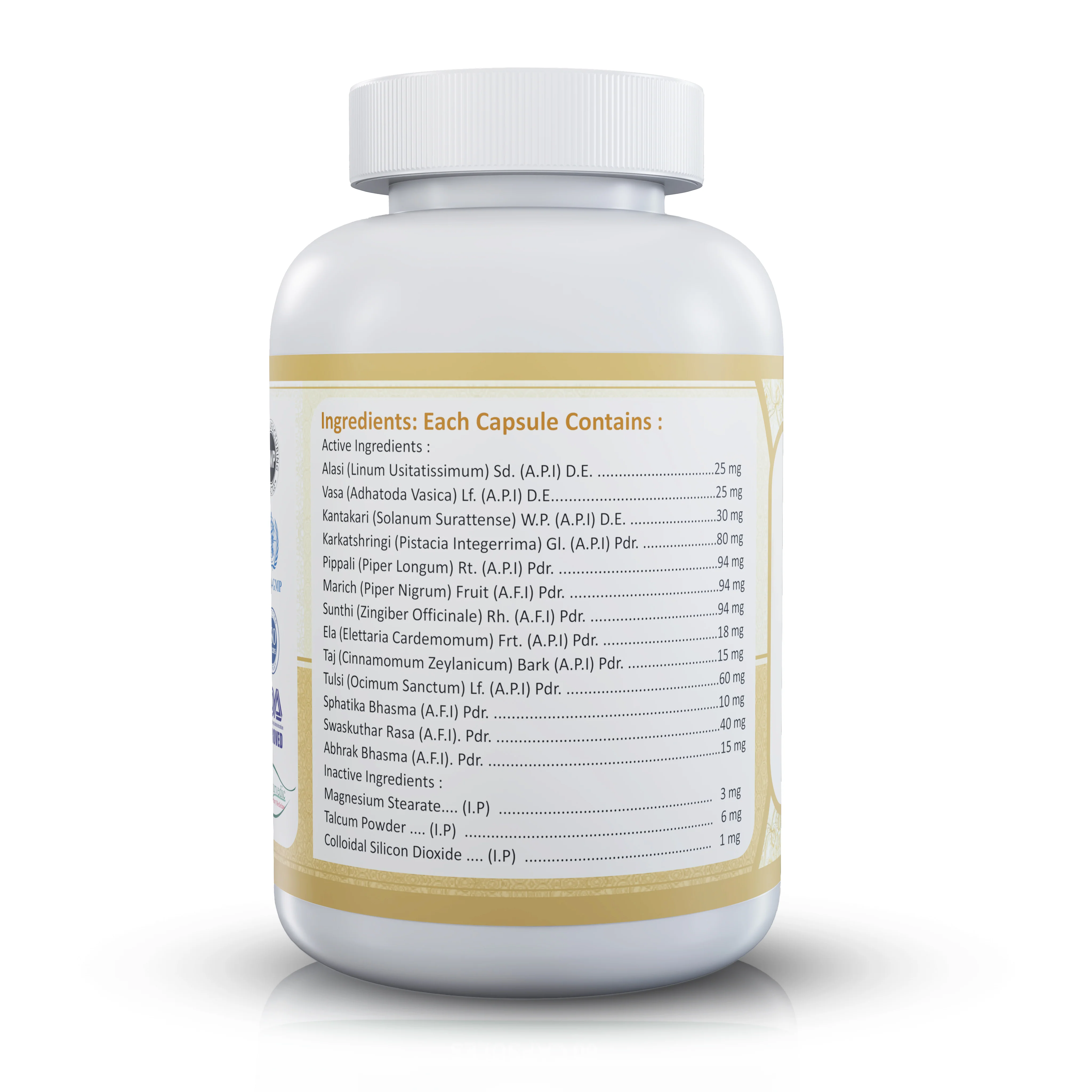 Js-Asthacare | 60 Capsules - Image 2