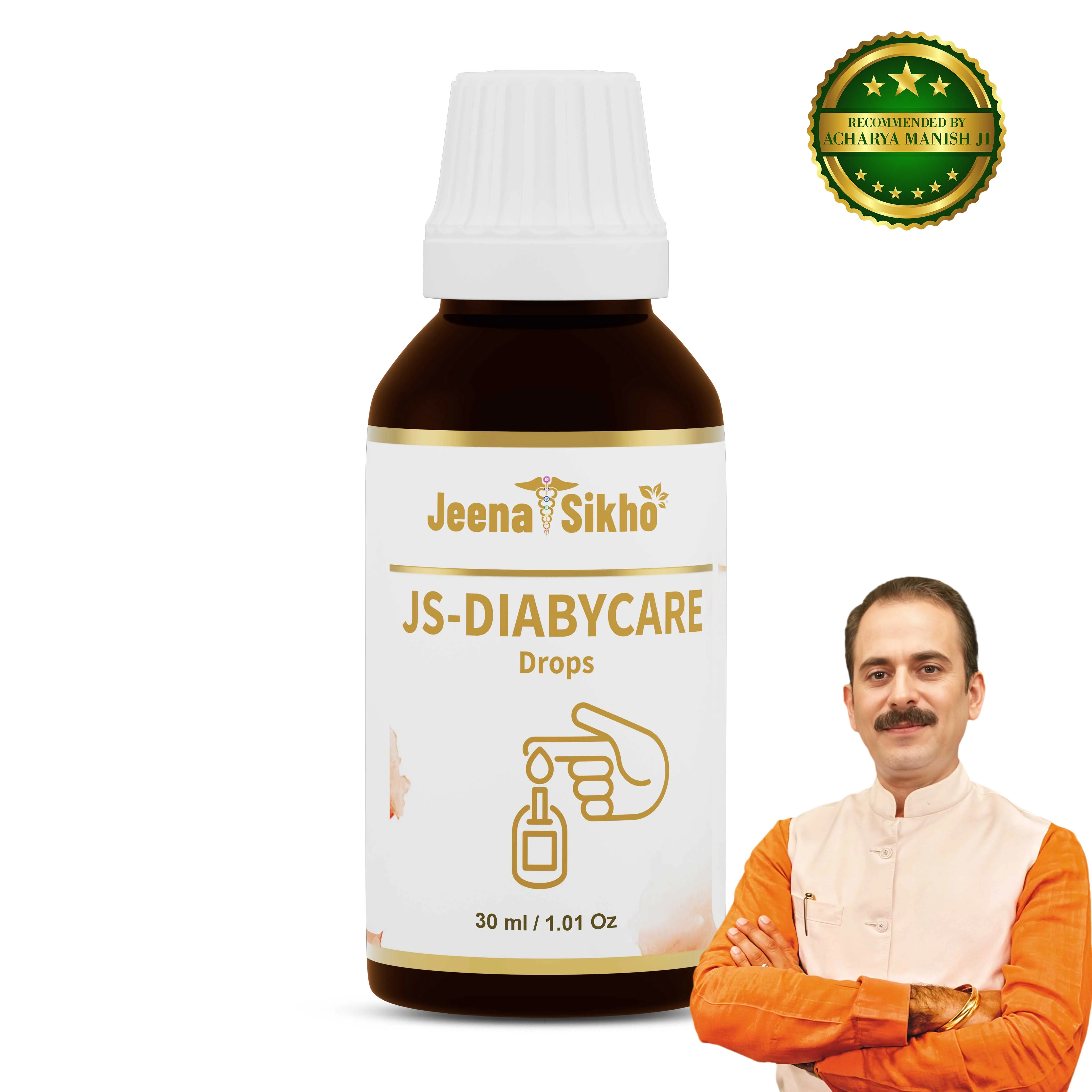 JS-Diabycare Drops | Blood Sugar Balance, Metabolism & Energy Support