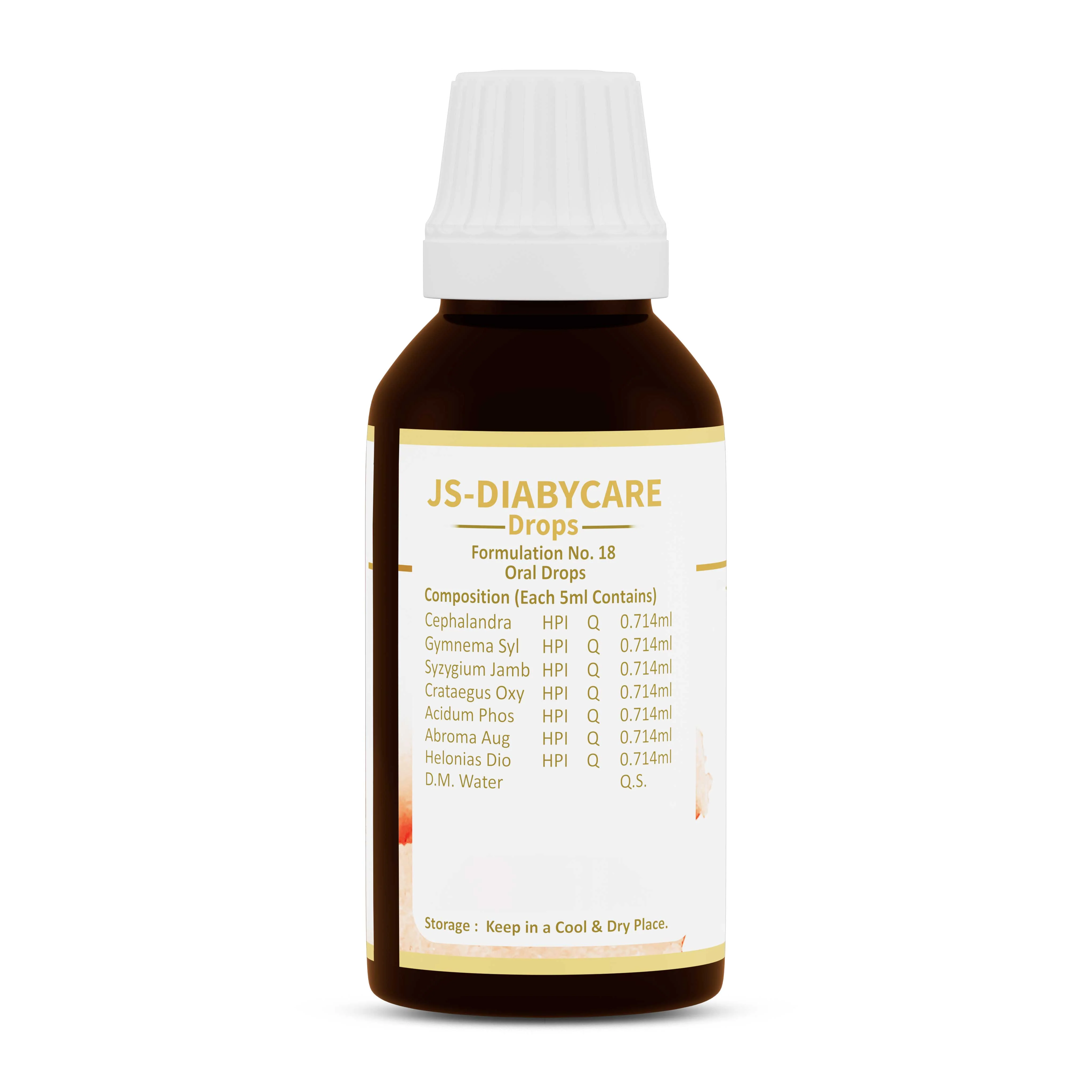 JS-Diabycare Drops | Blood Sugar Balance, Metabolism & Energy Support - Image 8