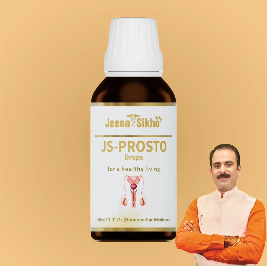 JS-Prosto Drops | Ayurvedic Support for Prostate & Urinary Health in Men