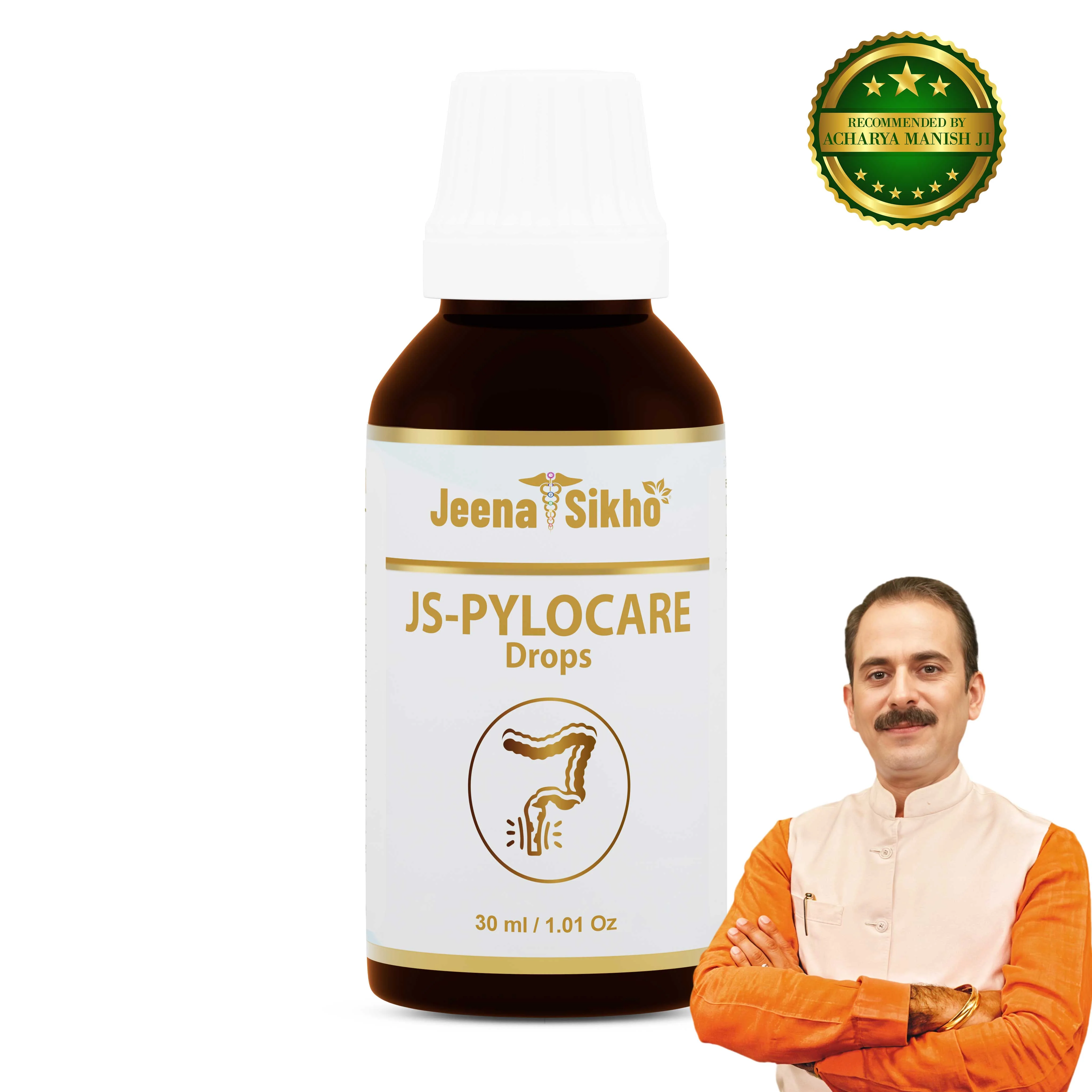 JS-Pylocare Drops | Hemorrhoids Care | Comfort for Burning & Swelling