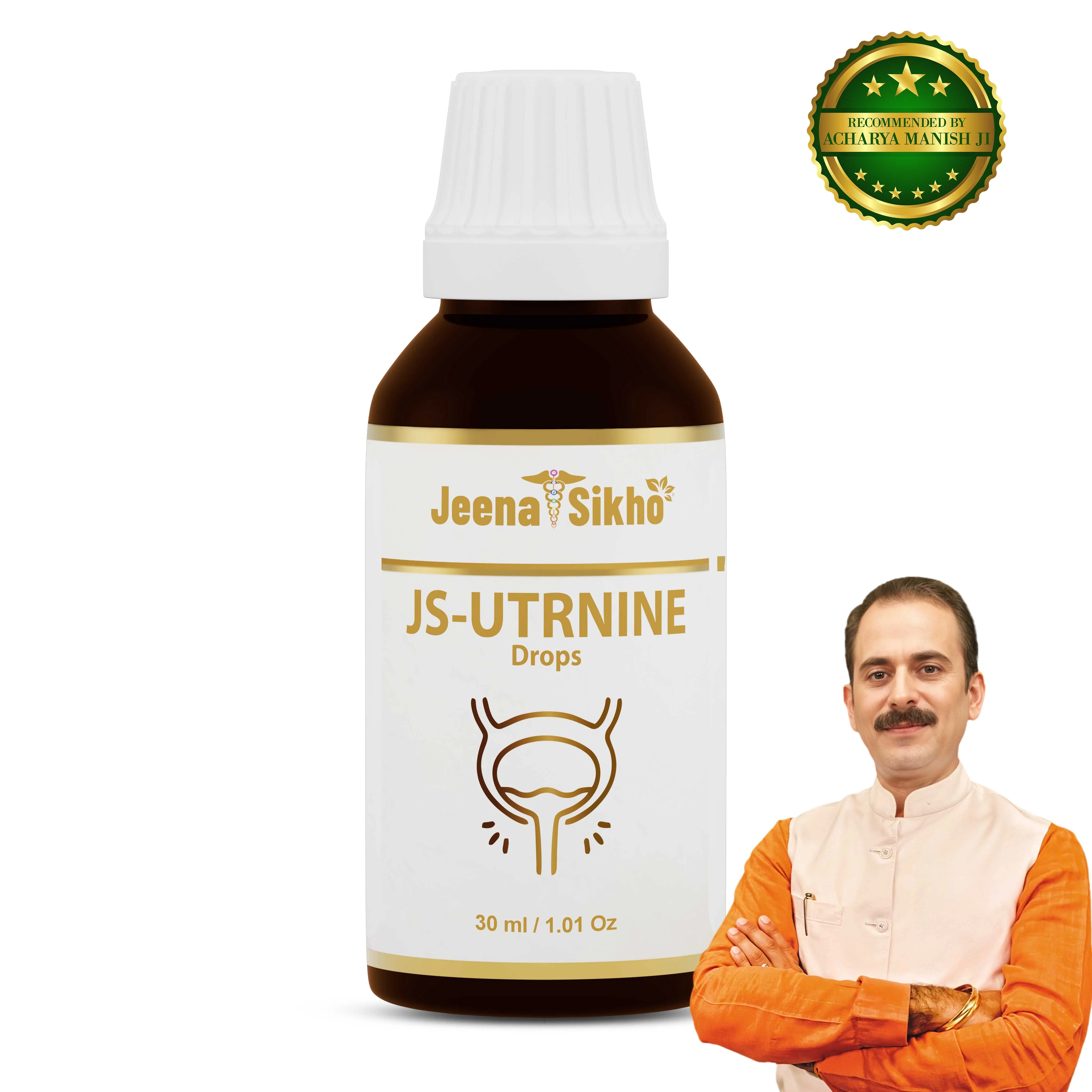 JS-Utrnine Drops | Uterine Care & Hormonal Balance | Daily Comfort