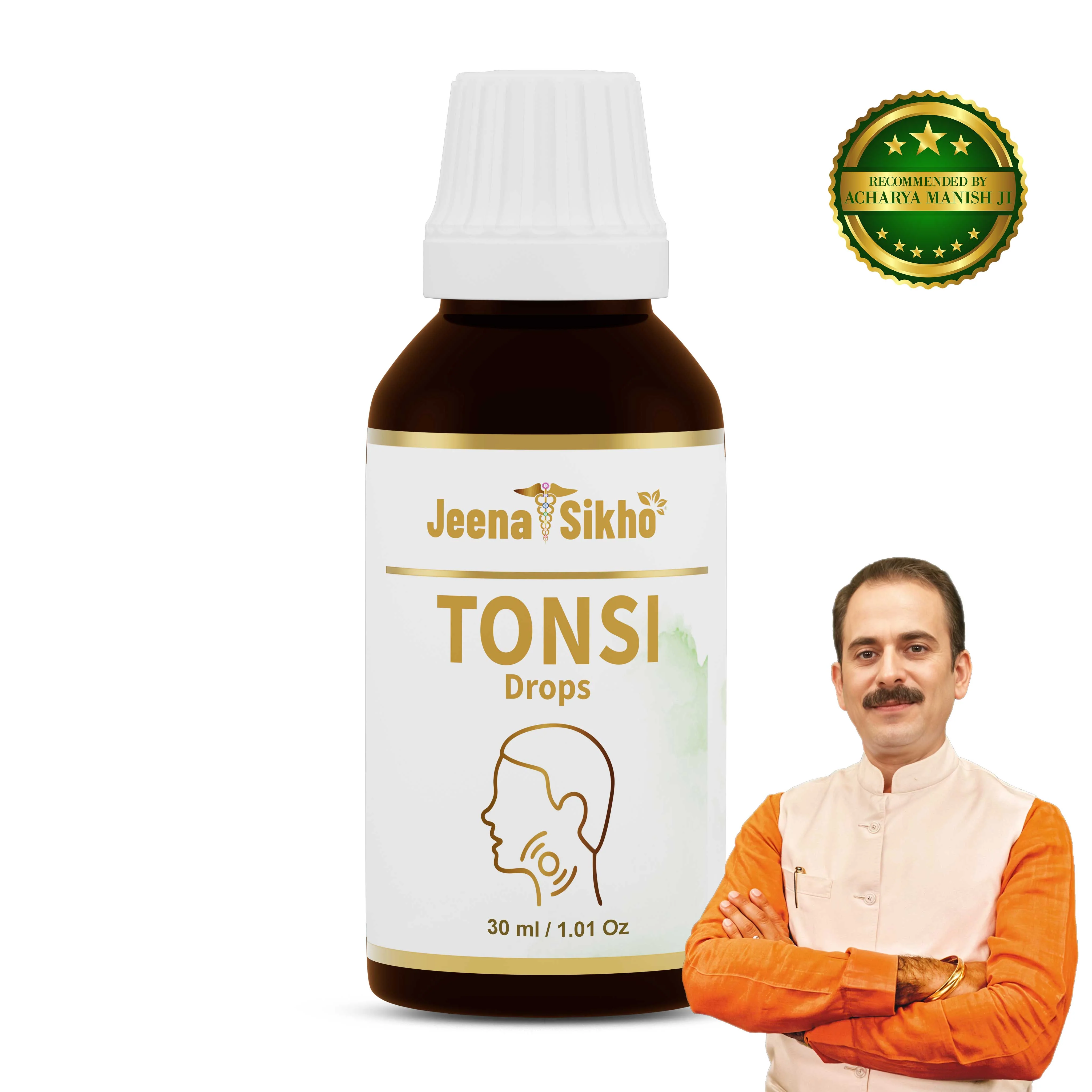 JS-Tonsi Drop | 30ml