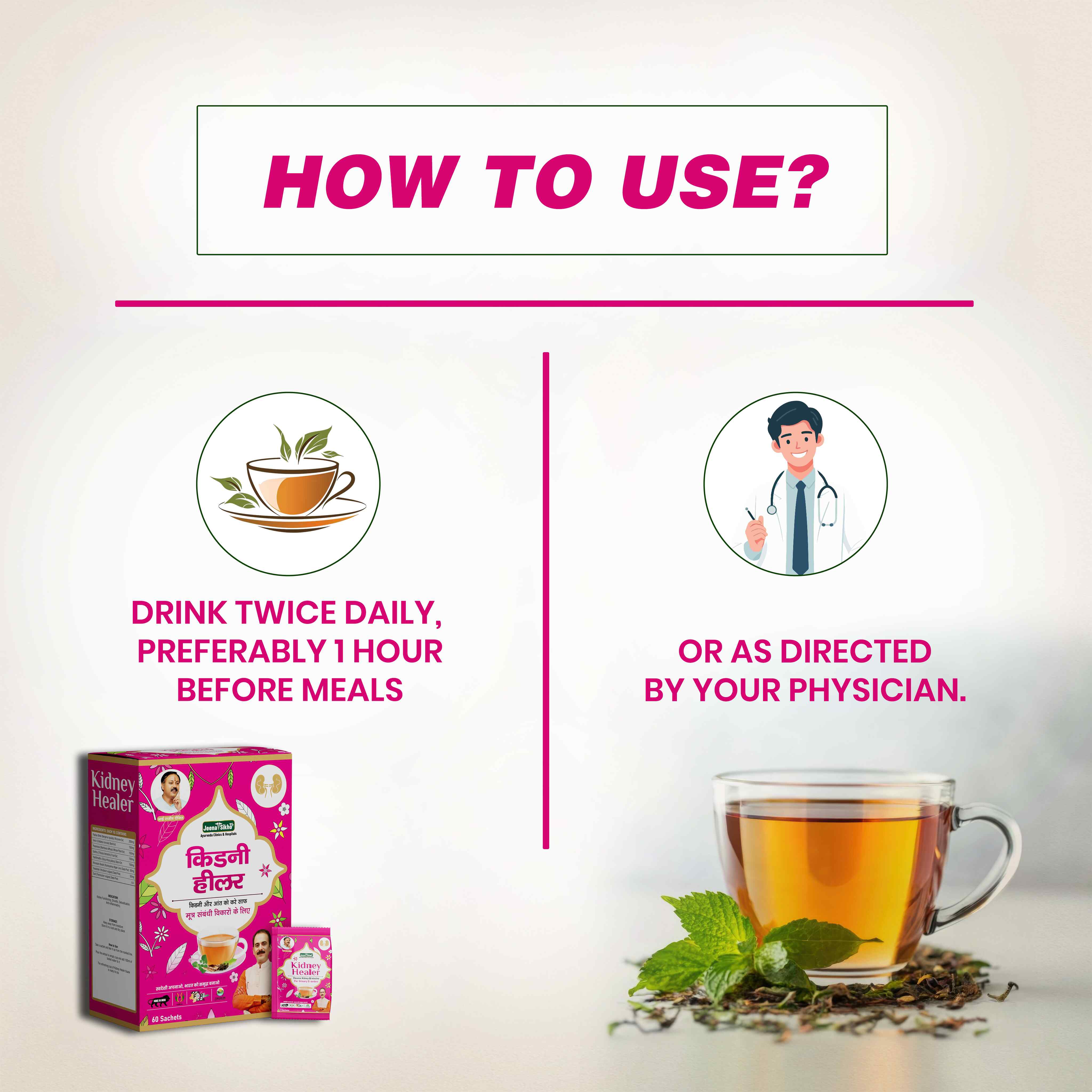 Kidney Healer Herbal Tea - Image 5
