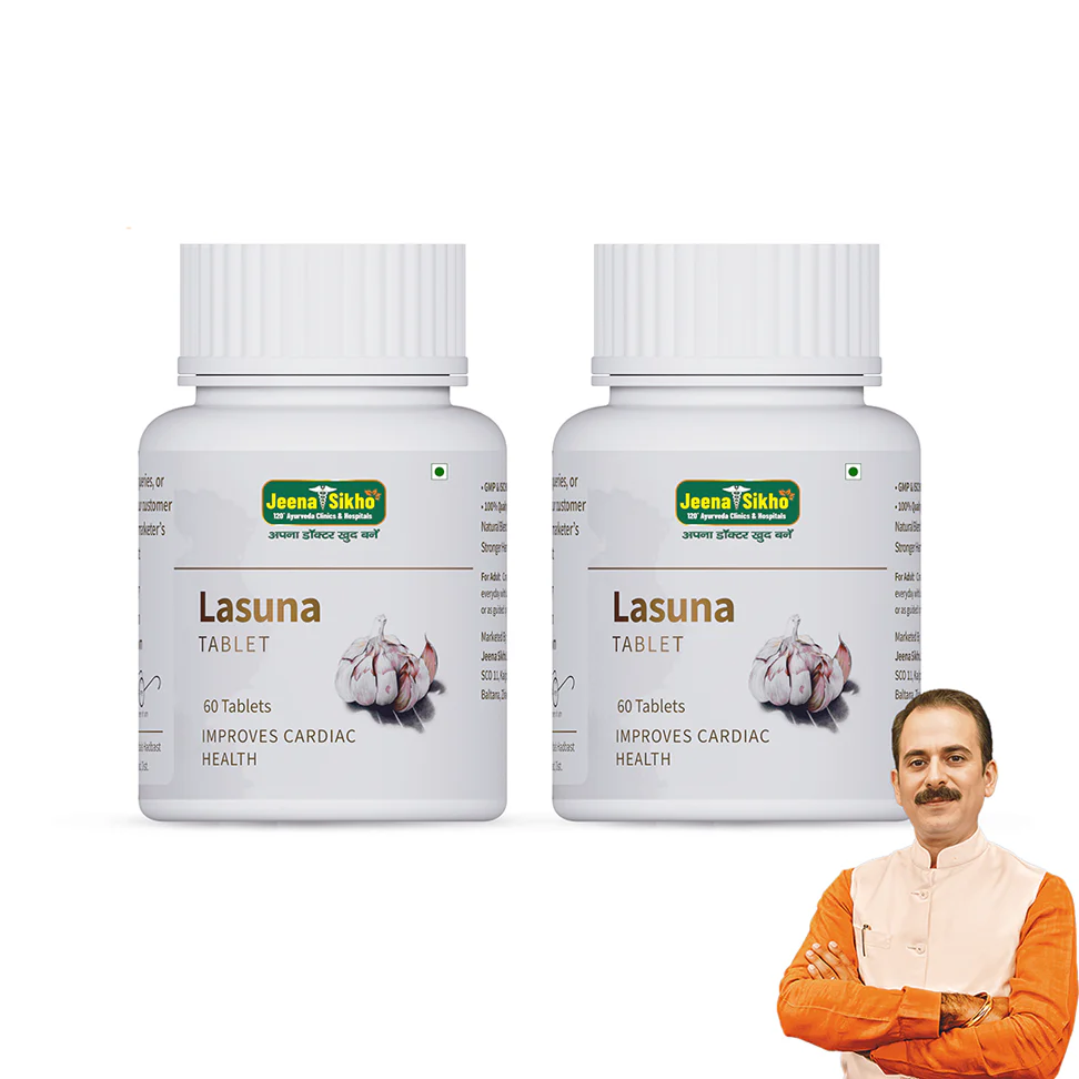 Lasuna Tablets | Heart Health & Cholesterol Support - Image 14