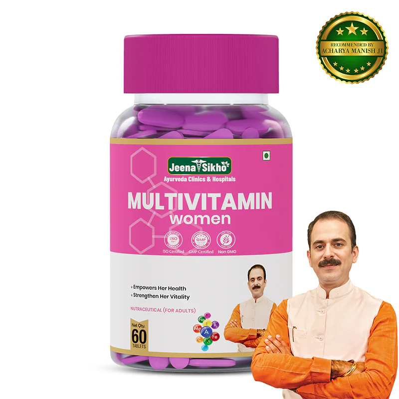 Multivitamin Women Tablets | Daily Multivitamin Tablets for Energy, Immunity, Bones, Hair & Skin | Nutritional Formula for Women - Image 3