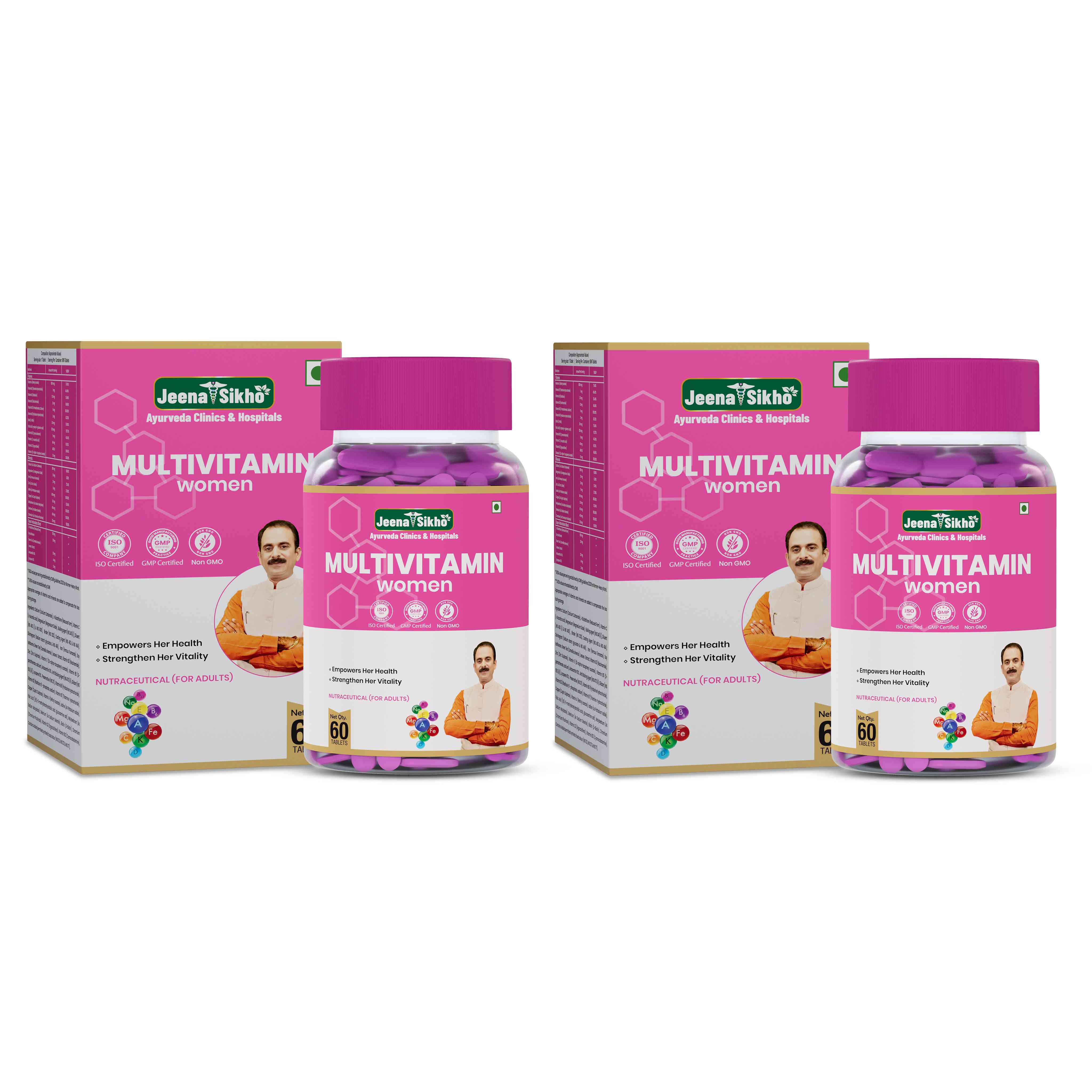 Multivitamin Women Tablets | Daily Multivitamin Tablets for Energy, Immunity, Bones, Hair & Skin | Nutritional Formula for Women - Image 7