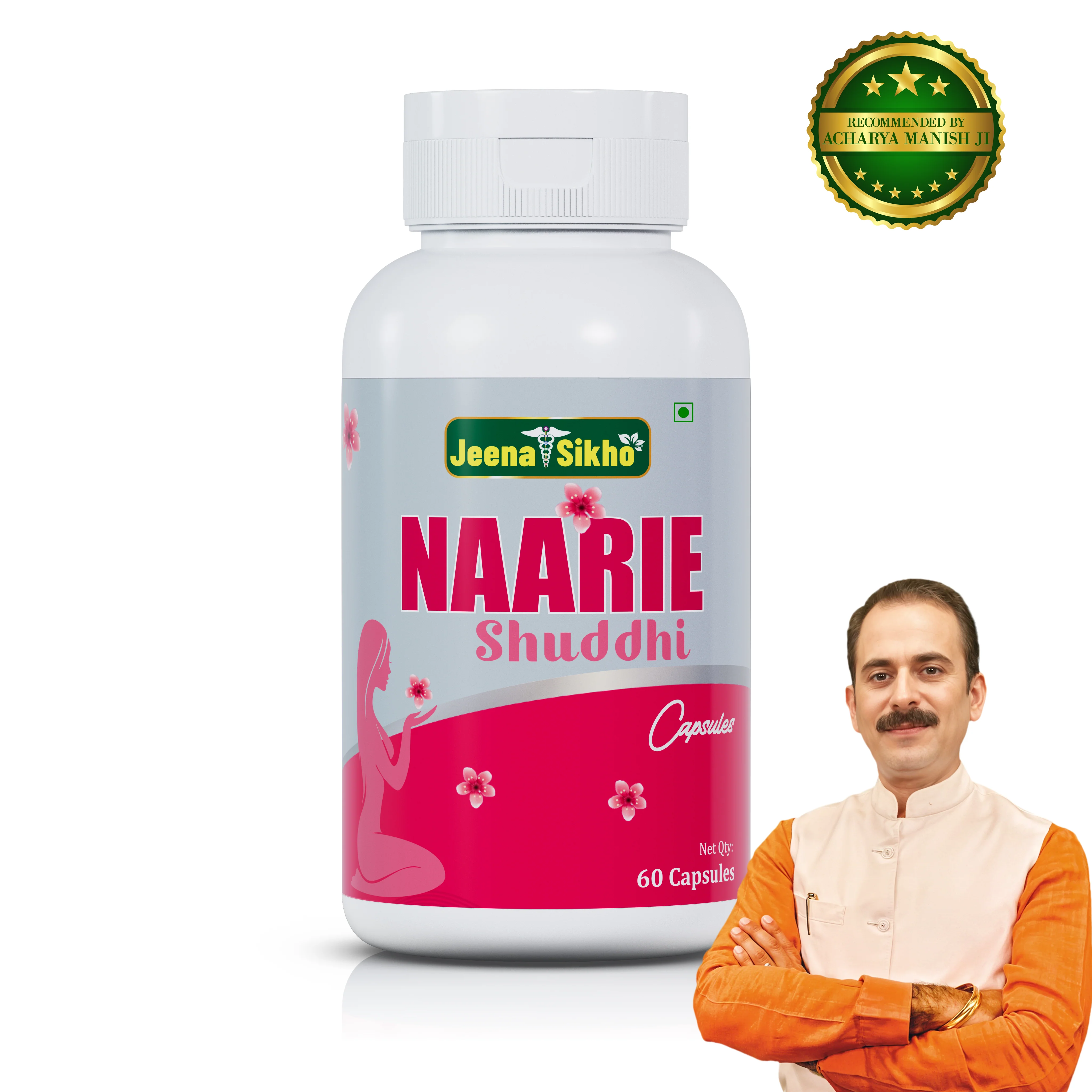 Naarie Shuddhi Capsules | Women’s Hormonal Balance, Cycle Support & Energy