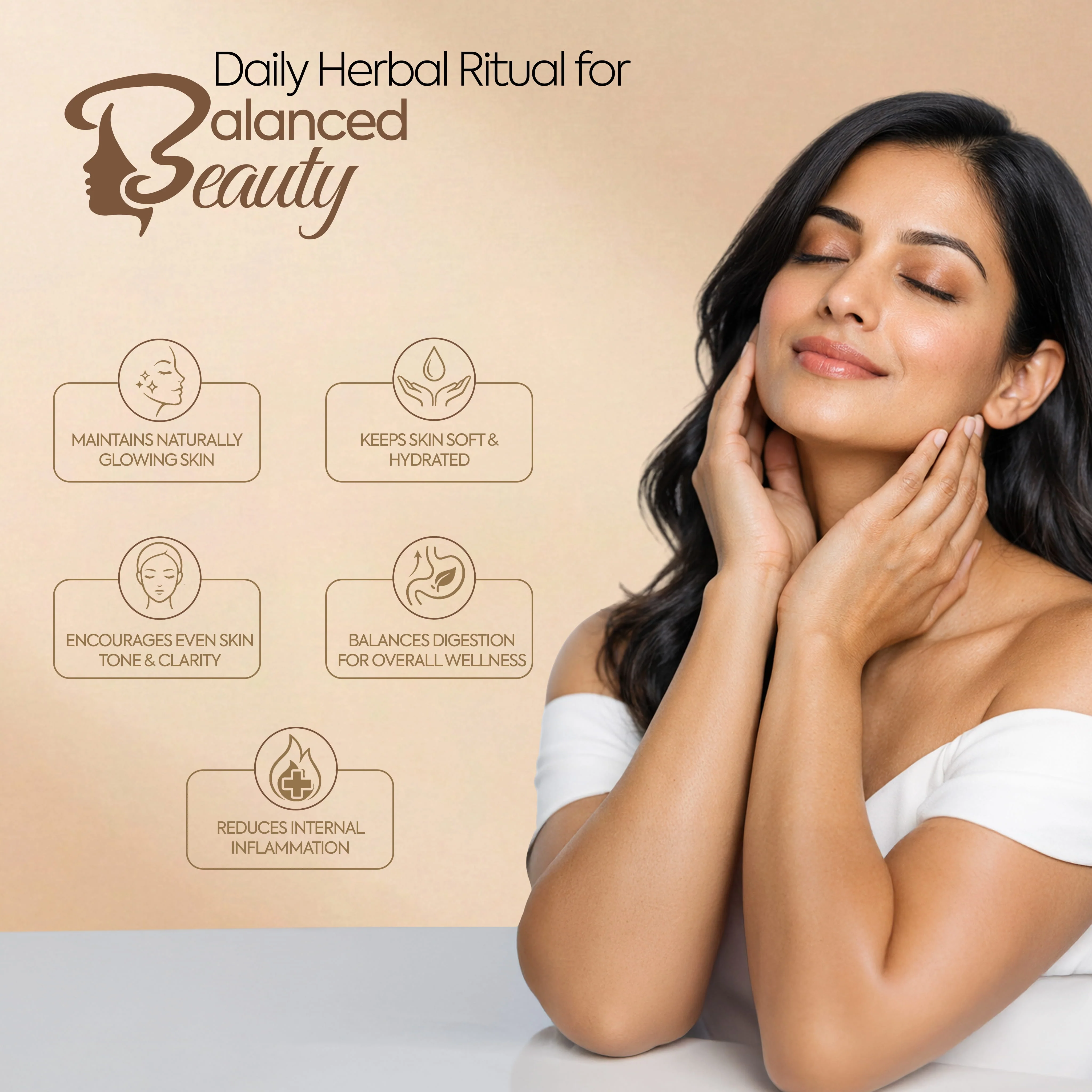 Natural Skin Glow & Wellness Combo | Beauty Potion Super Food, Pet Shuddhi Kit, Haldi Trikatu & Gut Care Juice - Image 4