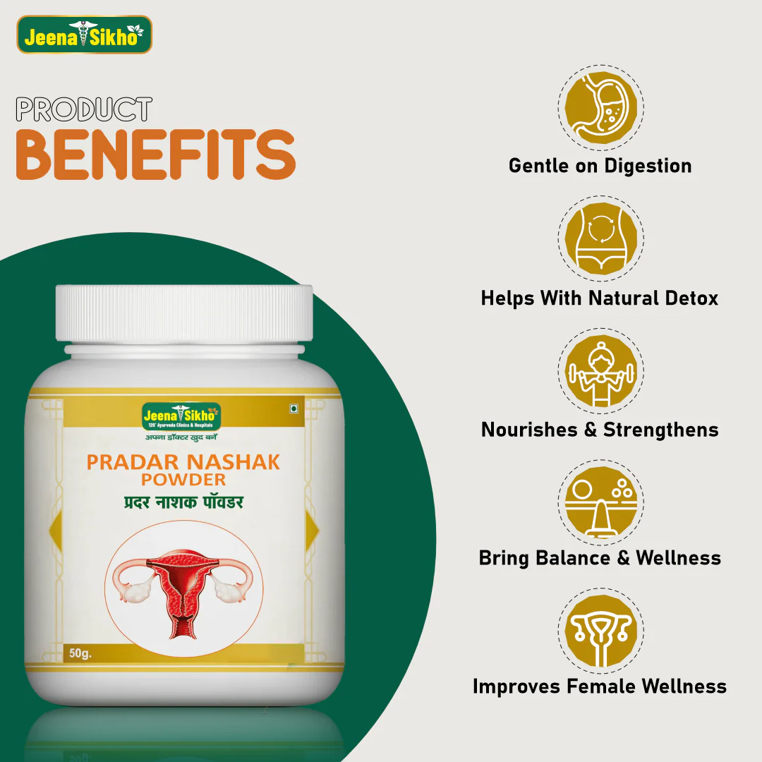 Pradar Nashak Powder | Ayurvedic Support for White Discharge & Female Intimate Wellness - Image 2