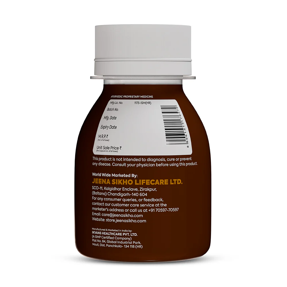 Pre-Workout Shot | Ayurvedic Energy & Stamina Support | 60 ml, Pack of 9 - Image 4