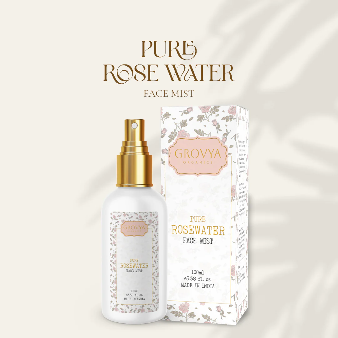 Pure Rosewater Face Mist, 100ml - Image 2