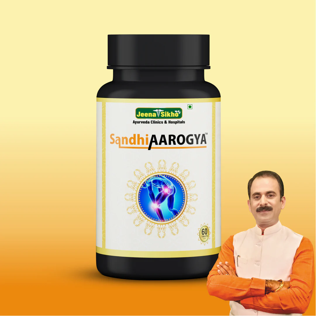 Sandhi Aarogya | Ayurvedic Joint Health & Bone Strength Tablets