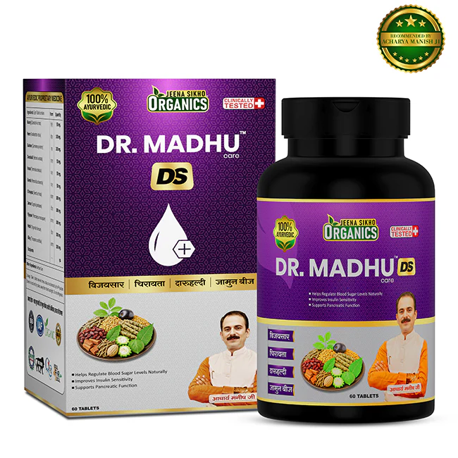 DR. Madhu Care DS | 60 Tablets