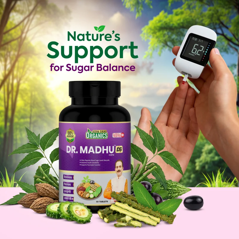 DR. Madhu Care DS | 60 Tablets - Image 2