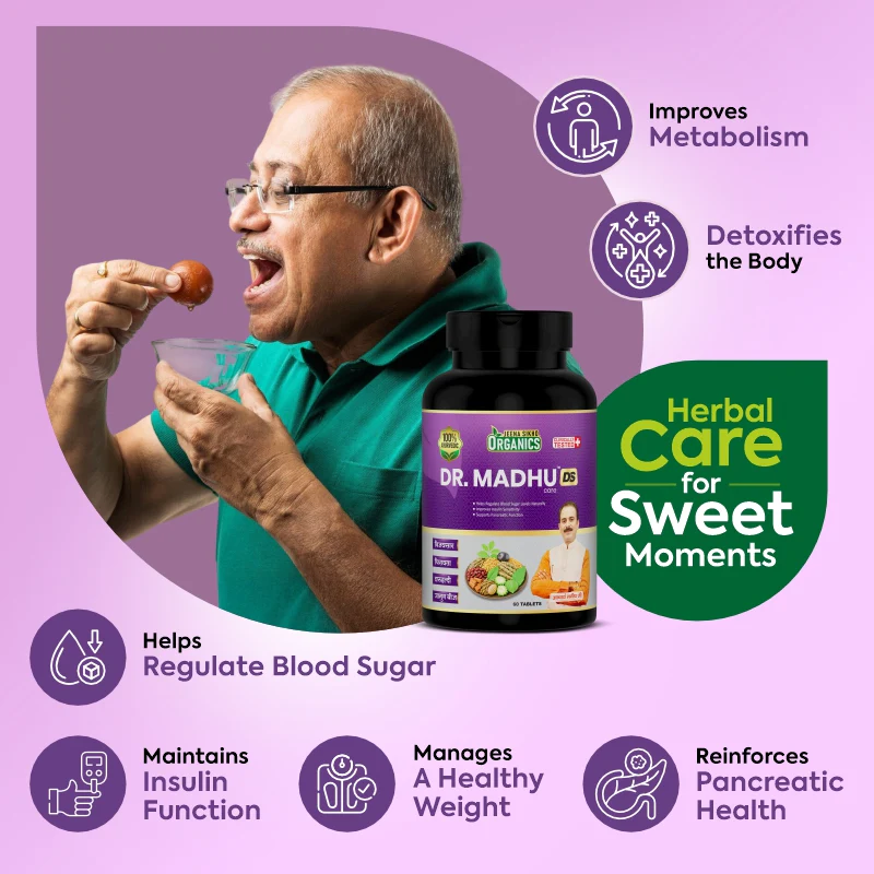 DR. Madhu Care DS | 60 Tablets - Image 4