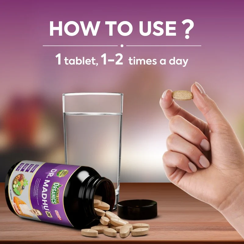 DR. Madhu Care DS | 60 Tablets - Image 7