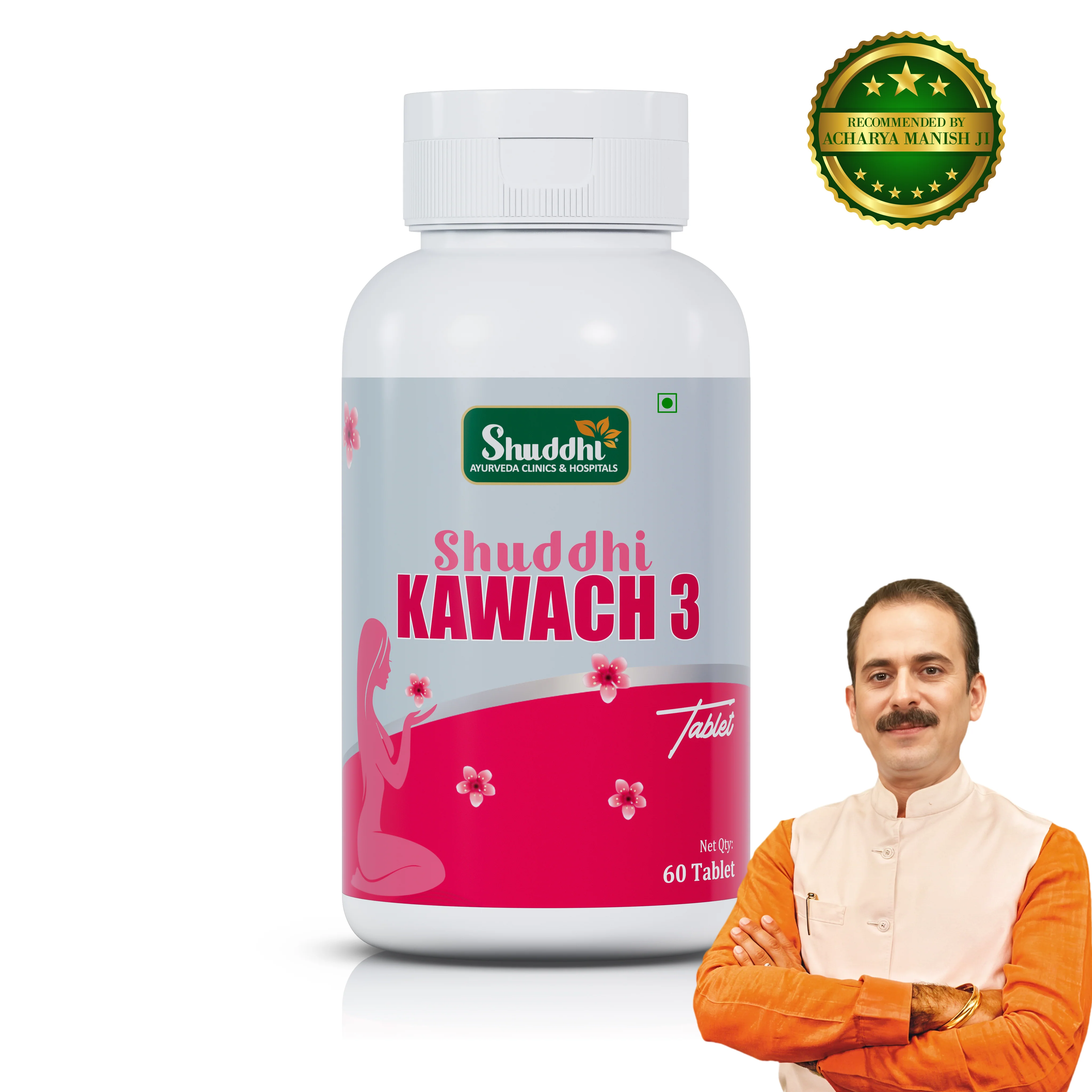 Shuddhi Kawach Tablets | Ayurvedic Women’s Wellness Support for Immunity, Digestion & Hormonal Balance - Image 6
