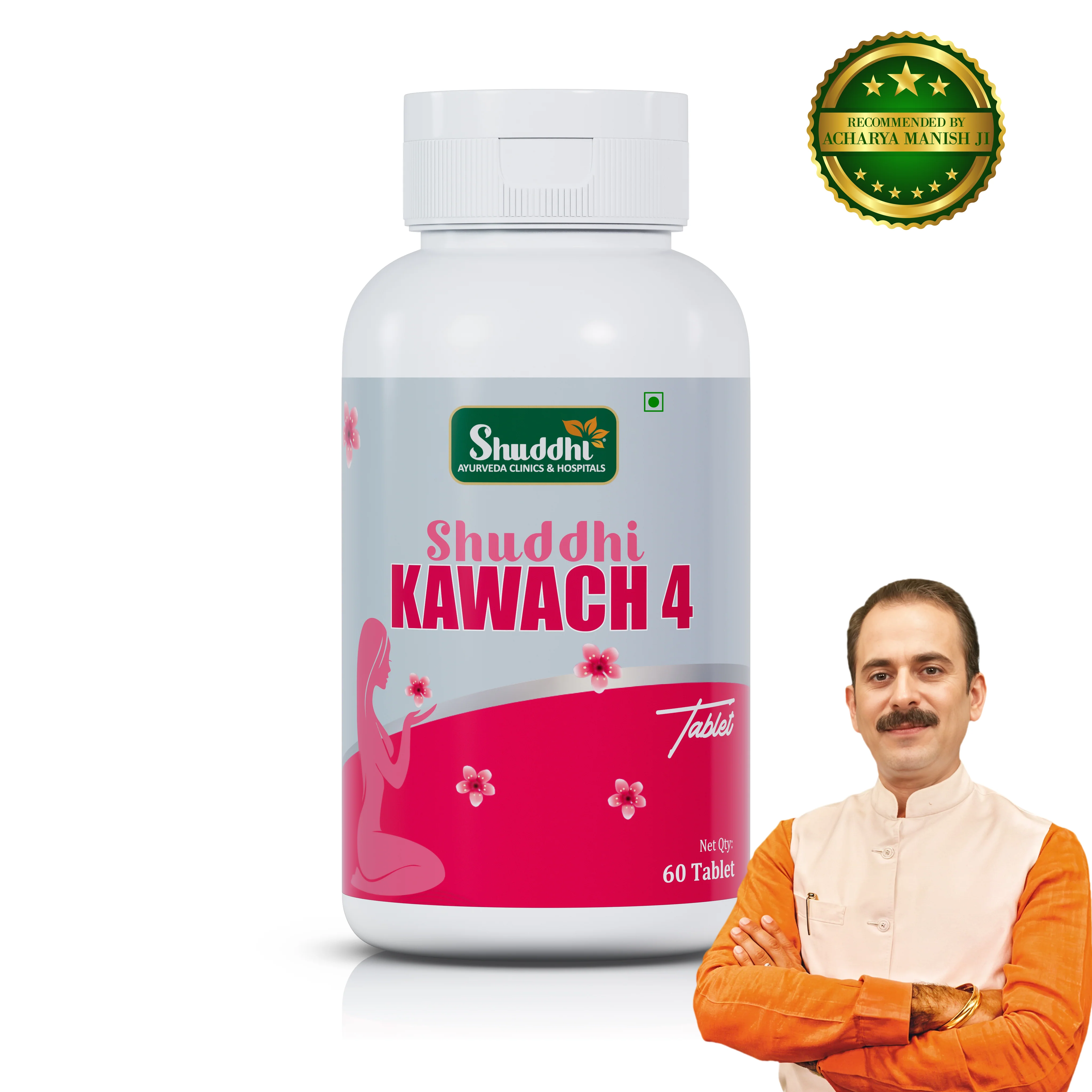 Shuddhi Kawach Tablets | Ayurvedic Women’s Wellness Support for Immunity, Digestion & Hormonal Balance - Image 7