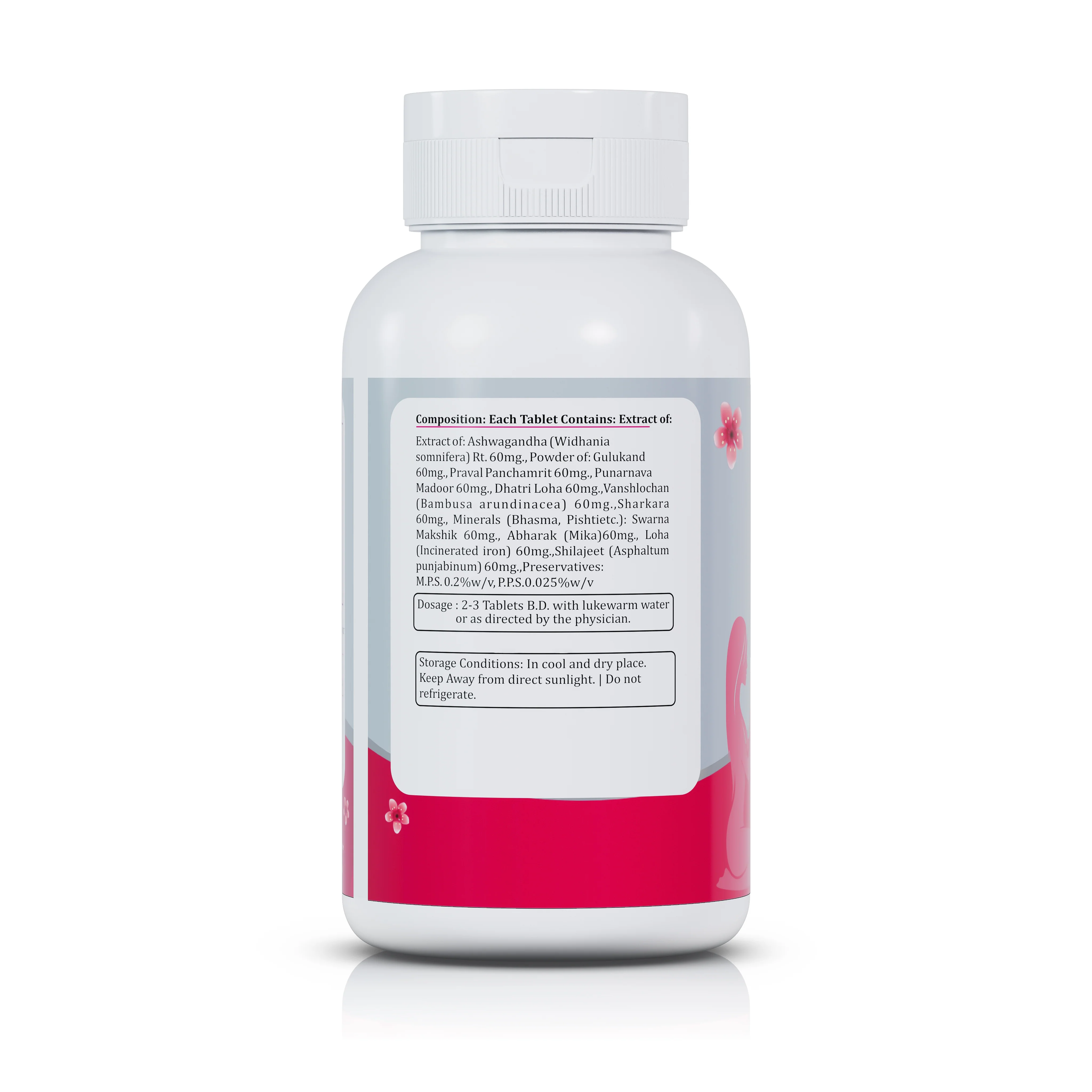 Shuddhi Loh Kawach Tablets | Ayurvedic Iron, Hemoglobin & Energy Support for Women - Image 3