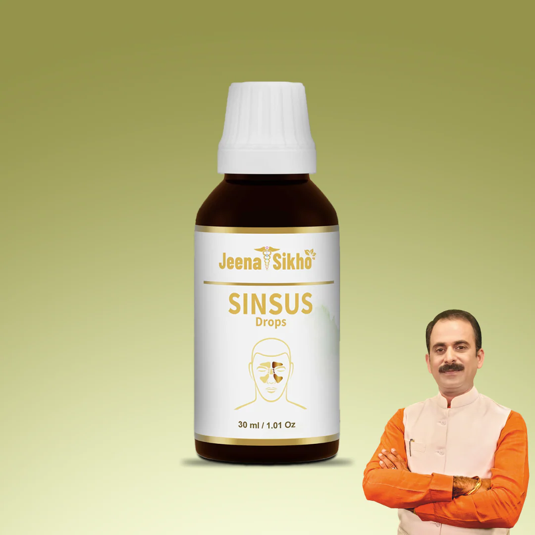 Sinsus Drops | For Sinus, Nasal Congestion & Breathing Comfort