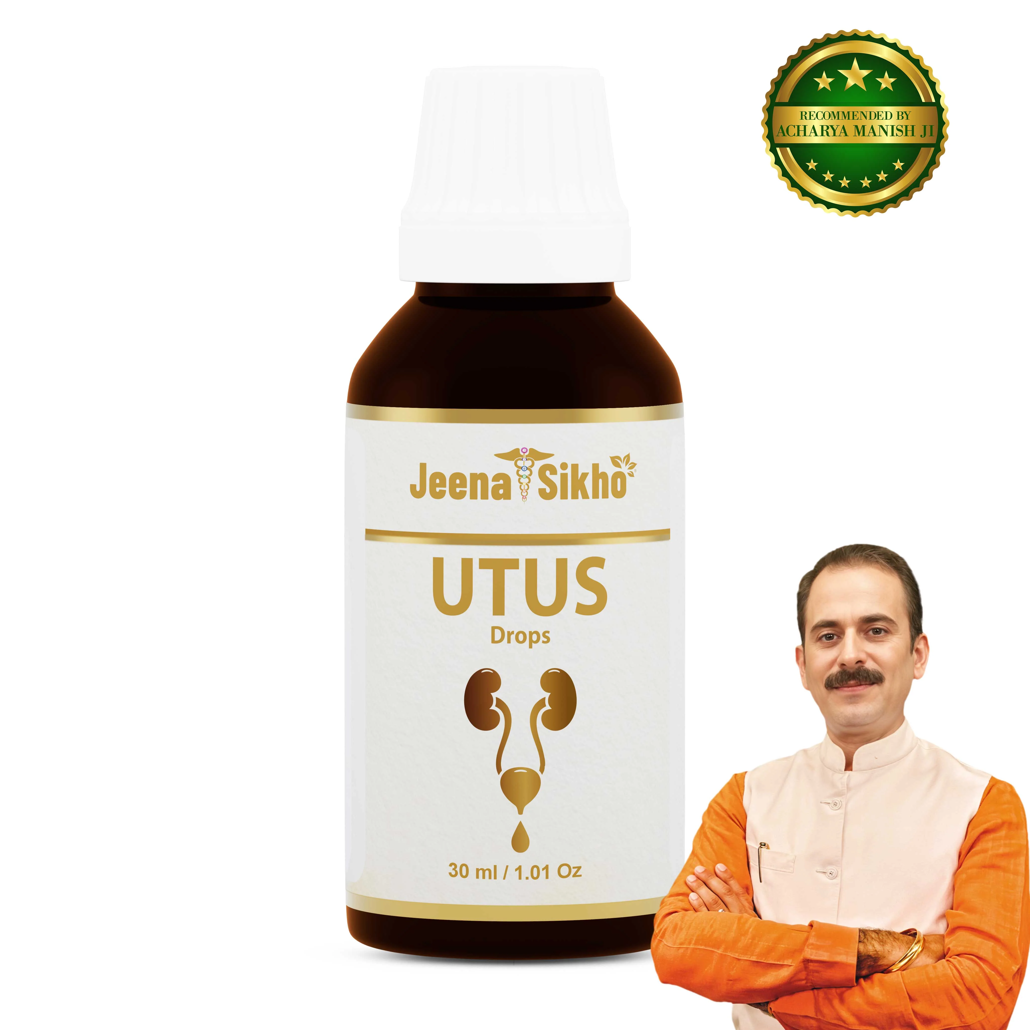 UTUS Drops | UTI Care Drops for Urinary Discomfort & Kidney Support