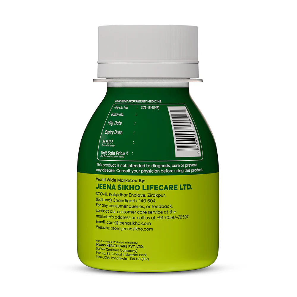Weight Management Shot | Ayurvedic Herbal Shot for Natural Weight Loss, Metabolism & Digestion | Shot 60 ml pack of 9 - Image 4